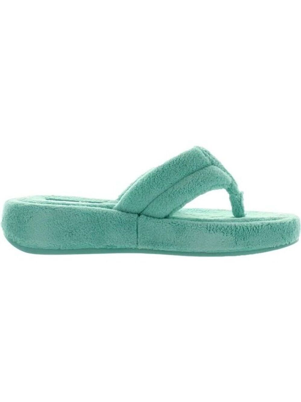 NWT Circus by Sam Edelman Women's Laina Blue Faux‎ Fur Platform Sandals Size 7.5 - Picture 2 of 16